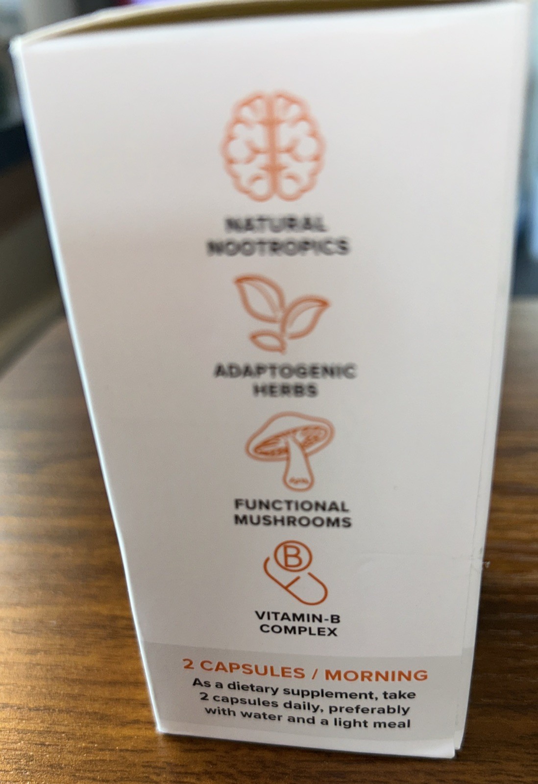 Dose by Mindhoney Adaptogenic Nootropic Focus Energy 60 Capsules 30 Servings