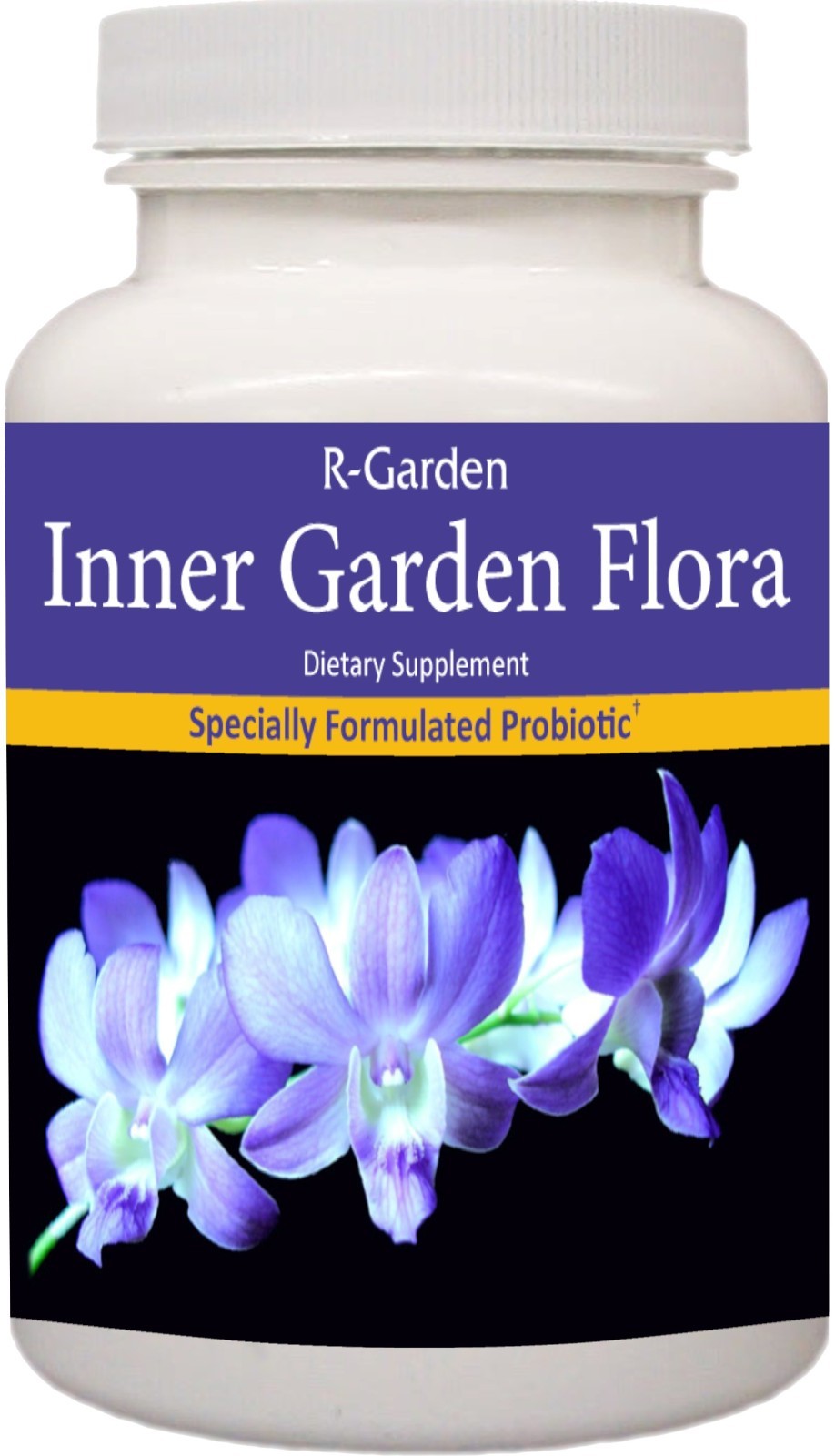 R-Garden Inner Garden Flora, 100 caps.