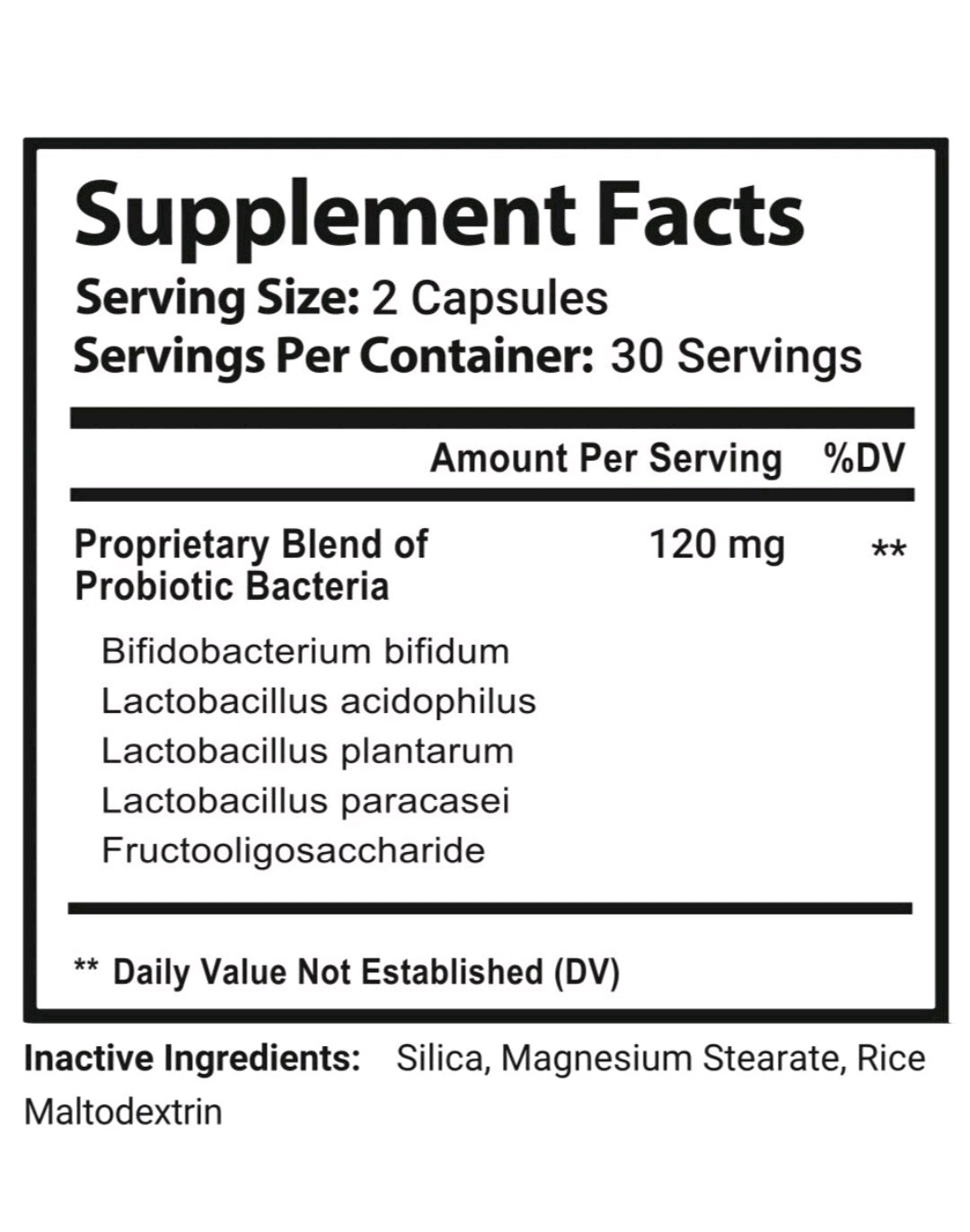 Denticore Dental Health Supplement – Oral Health Support – 30 Tablets Per Bottle