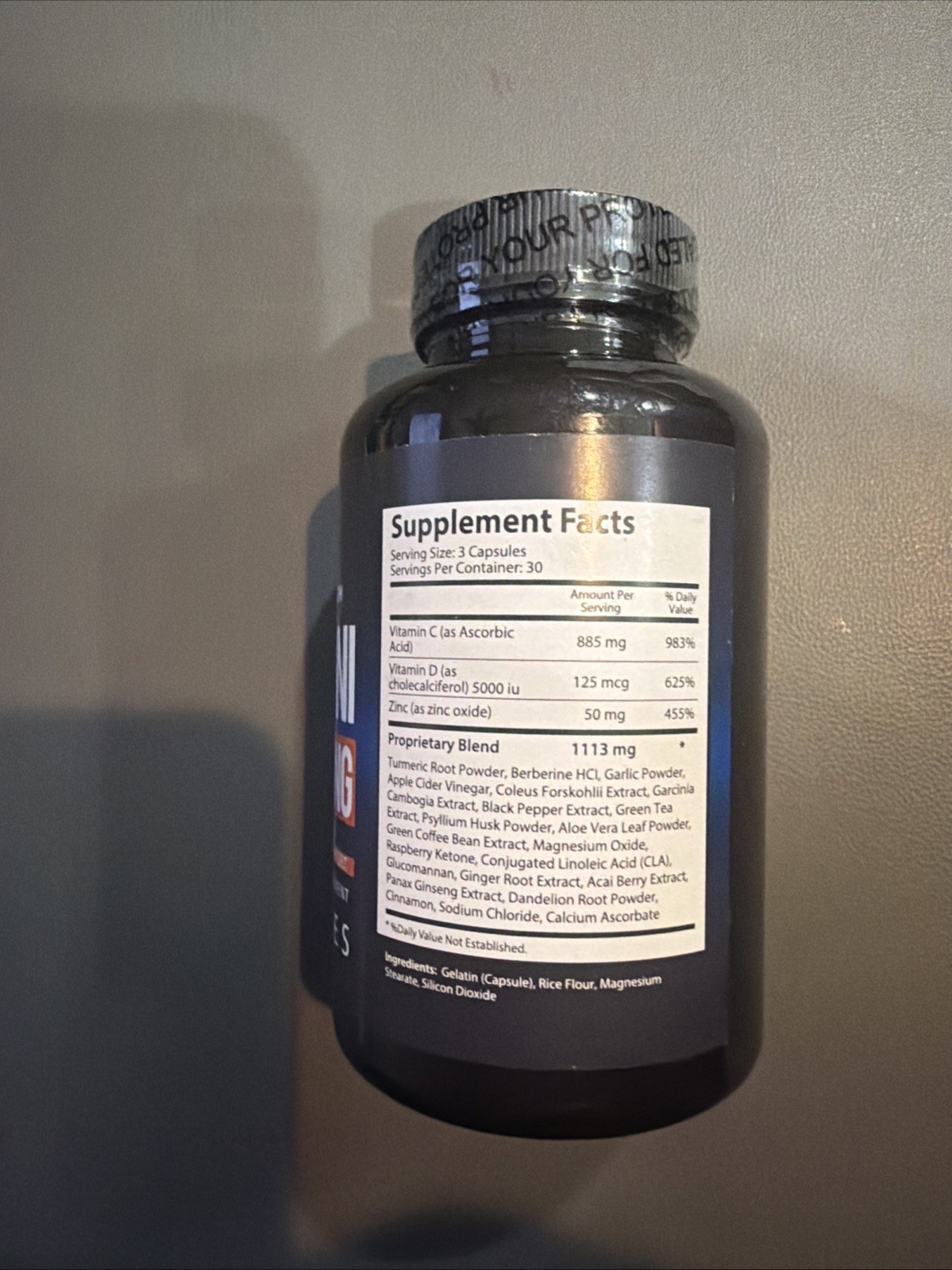 Cogni Strong Pro – Brain Health Support Supplement for Memory, Focus, Clarity!!,