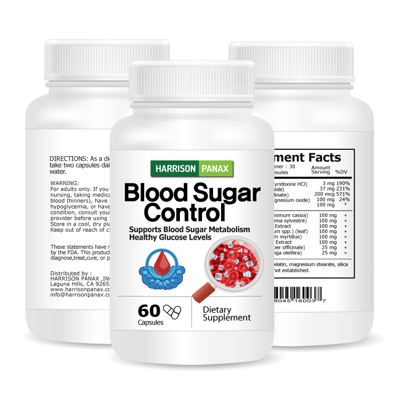 Blood Sugar Control, Support Blood Sugar Metabolism, Helps with Glucose Levels