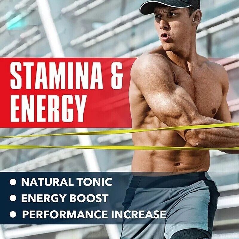 Ultra Male Pills for men ED BIG Boost Vitality Performance – 60 Capsules 1 pack