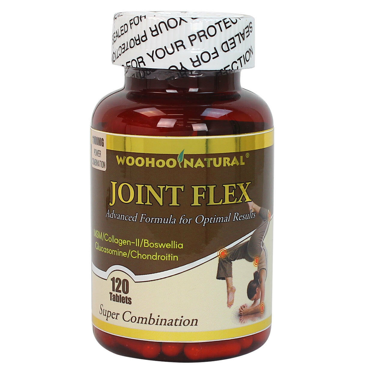 2 x Glucosamine+Chondroitin+MSM+Collagen II+Boswellia Joint Flex Formula 240 CT