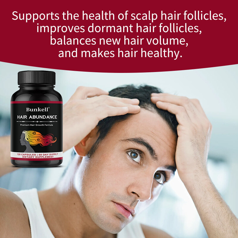 Hair Abundance | Hair Growth Vitamins for Stronger Hair, Skin & Nails