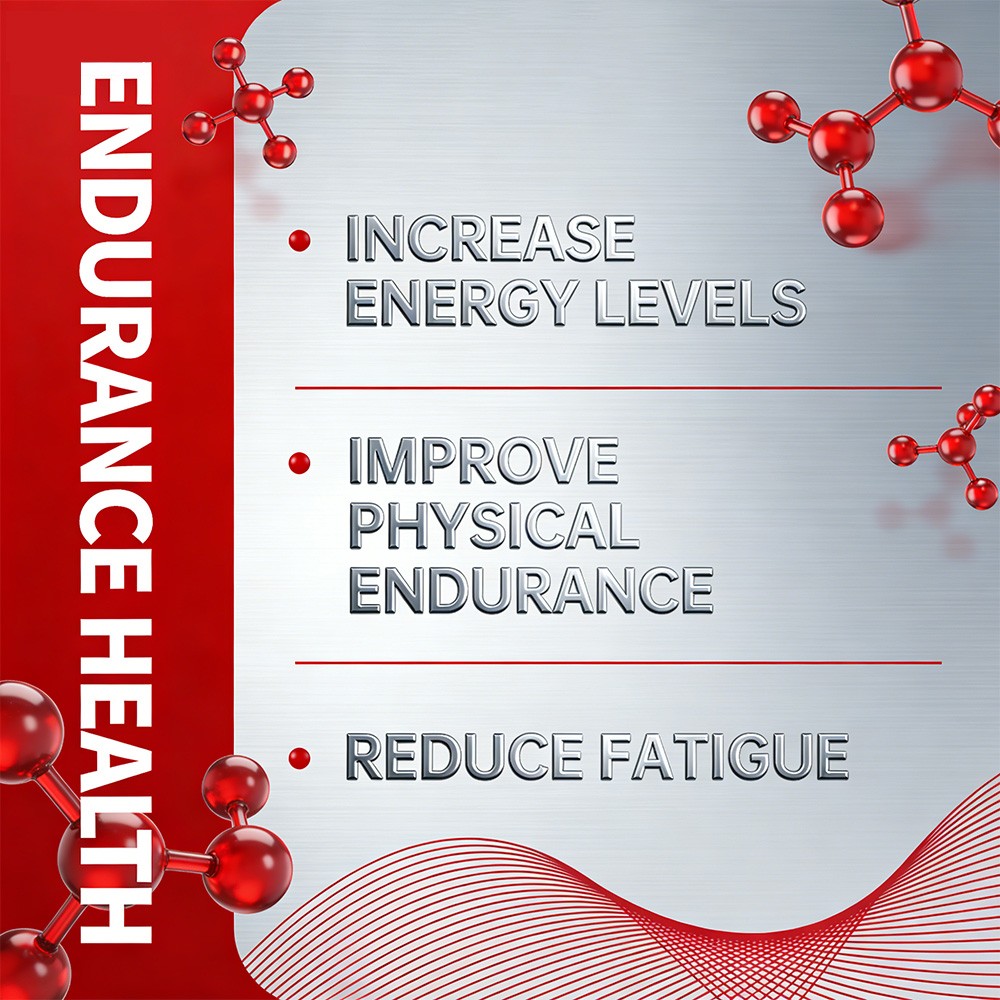 L Arginine Capsules Support Endurance Muscle Health Boost Energy 30-120 Count