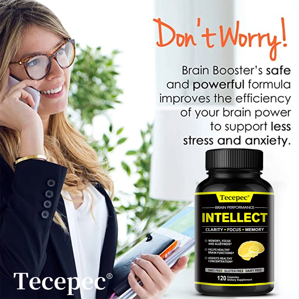 Brain Health and Memory Enhancer, Focus Function, Clarity Nootropic Supplement