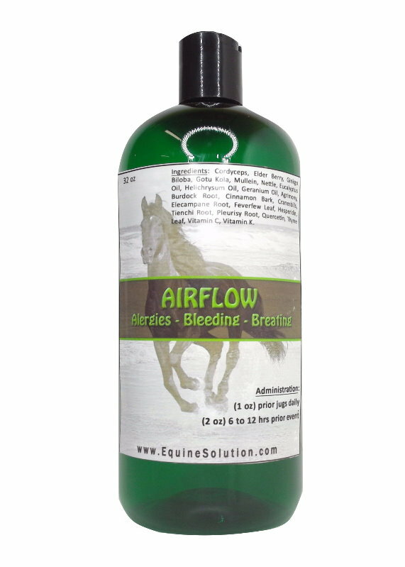 Airflow – Allergies & Bleeding & Breathing (32oz for Horse)