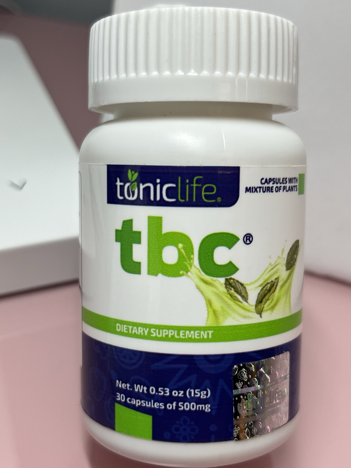 Green Te Tbc Tonic Life