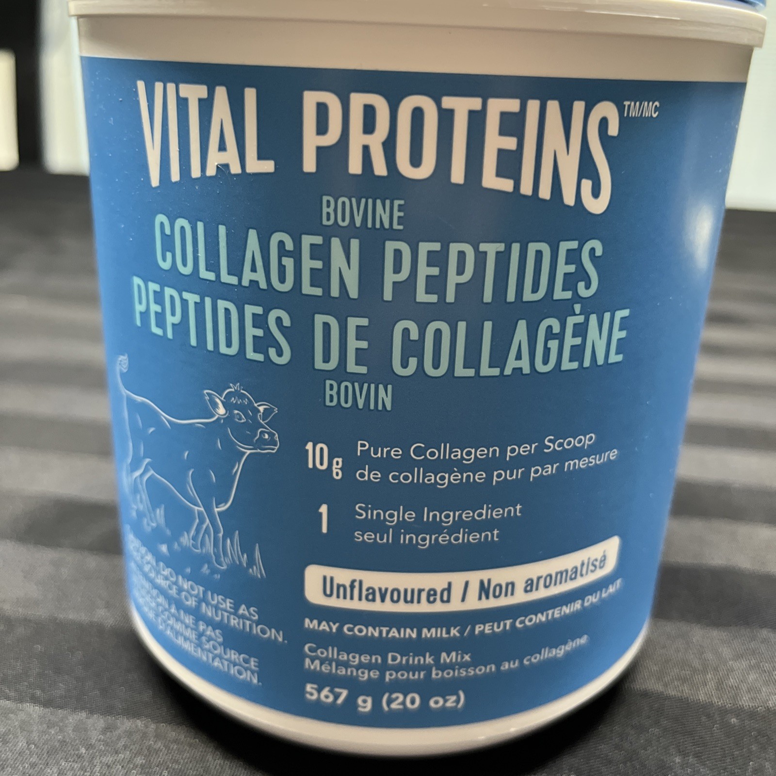 Vital Proteins Collagen Peptides – 567g Brand New Sealed Exp 2029