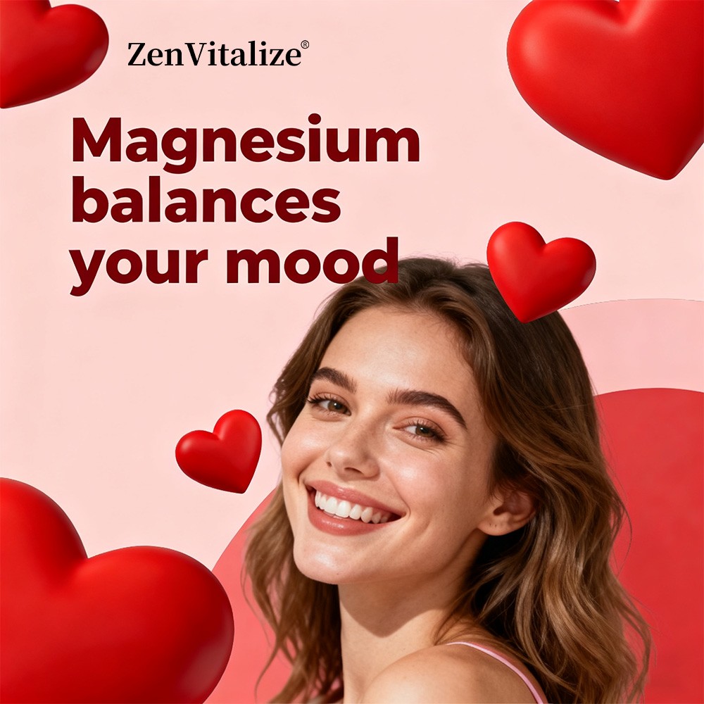 Magnesium glycine: Strengthens bones, relieves stress, and improves sleep.