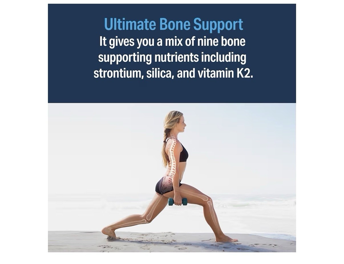 Advanced Bionutritionals Ultimate Bone Support Supplement Bone Strength 60Tablet