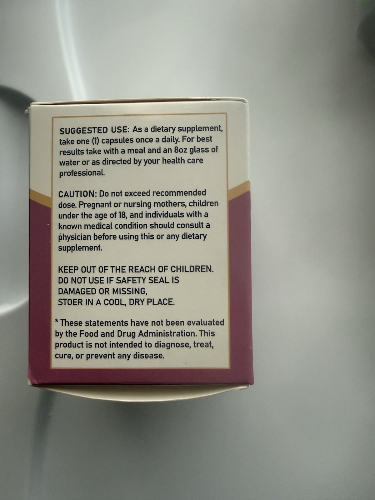 RenewLife Women’s Care Probiotic 90B CFU 60 Veg Capsules Non-GMO Exp 04/27