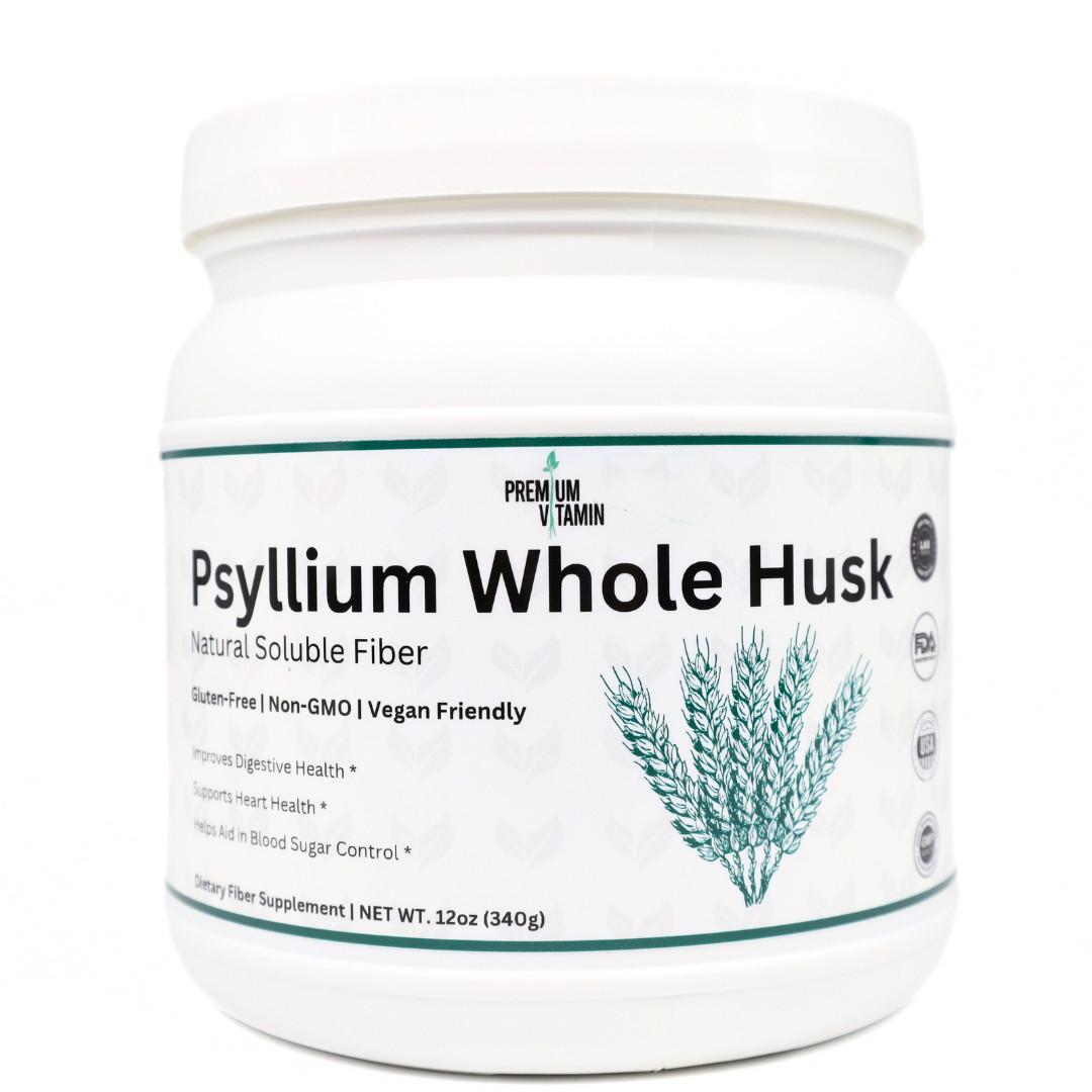 Psyllium Whole Husk 340g – Colon Health – Digestive Health | Fiber
