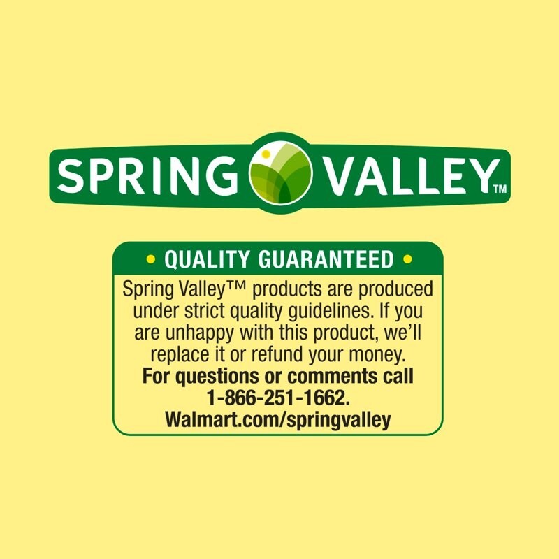 Spring Valley Vitamin D3 Softgels, 125 mcg per Softgel, 5,000 IU, 400 Count