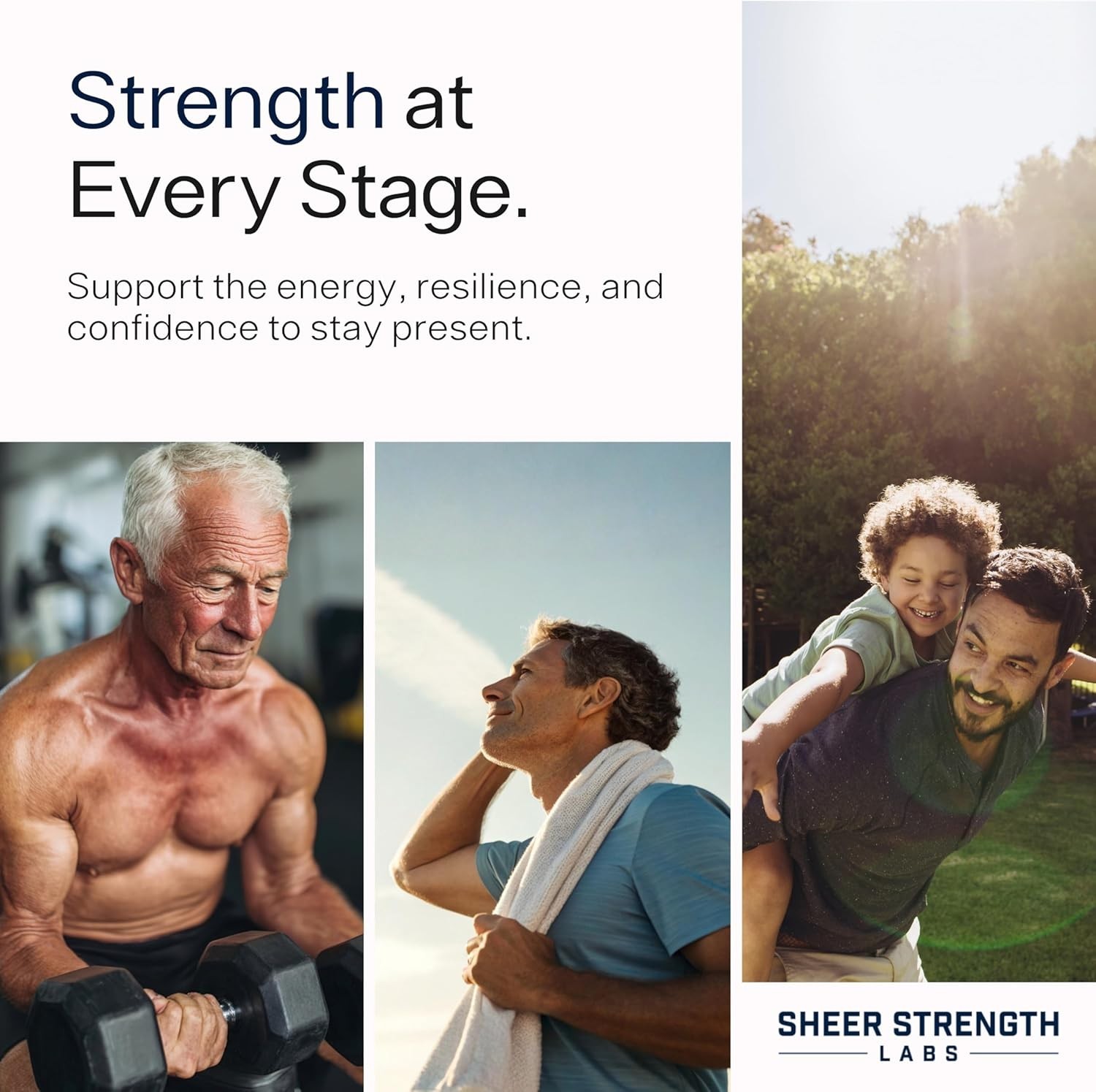 Testosterone Booster for Men – Sheer Alpha T-Booster – V10