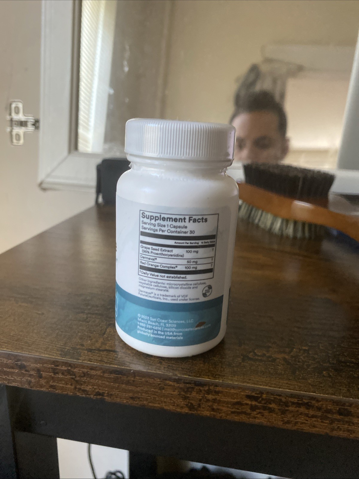 NEW & SEALED – SUN COAST SCIENCES ElastiVive for skin – 30 caps. 05/27