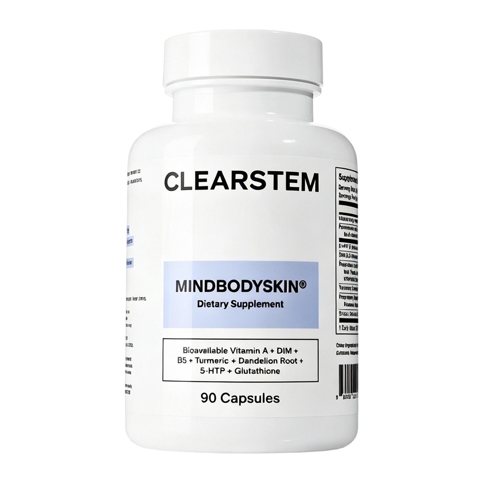 MINDBODYSKIN Supplement Balance, Antioxidants – Gluten Free 90 Capsules