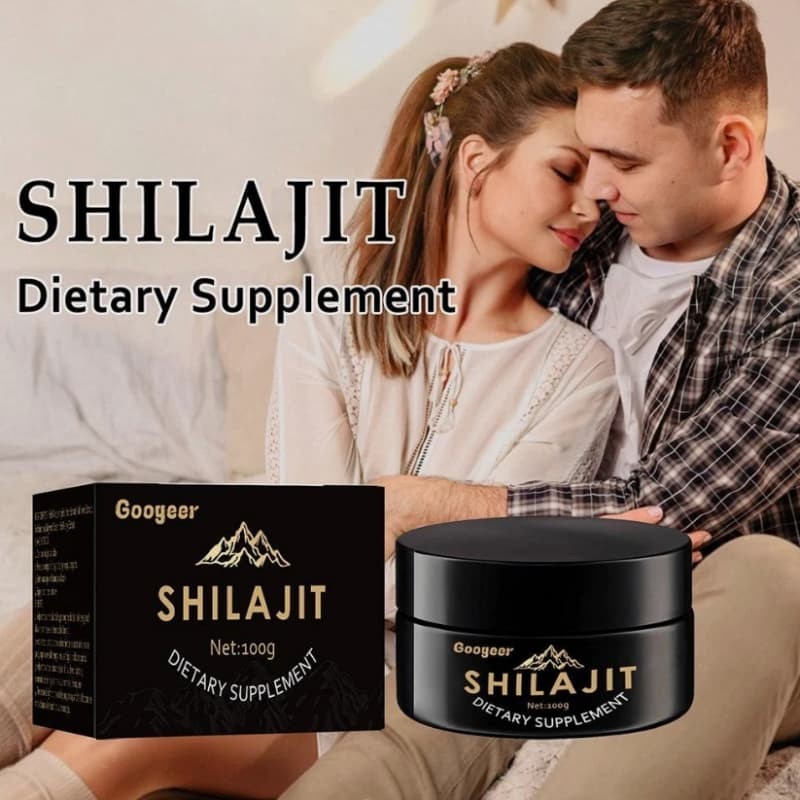100G Pure Himalayan Shilajit, Organic, Extremely Potent Fulvic Acid Soft Resin,