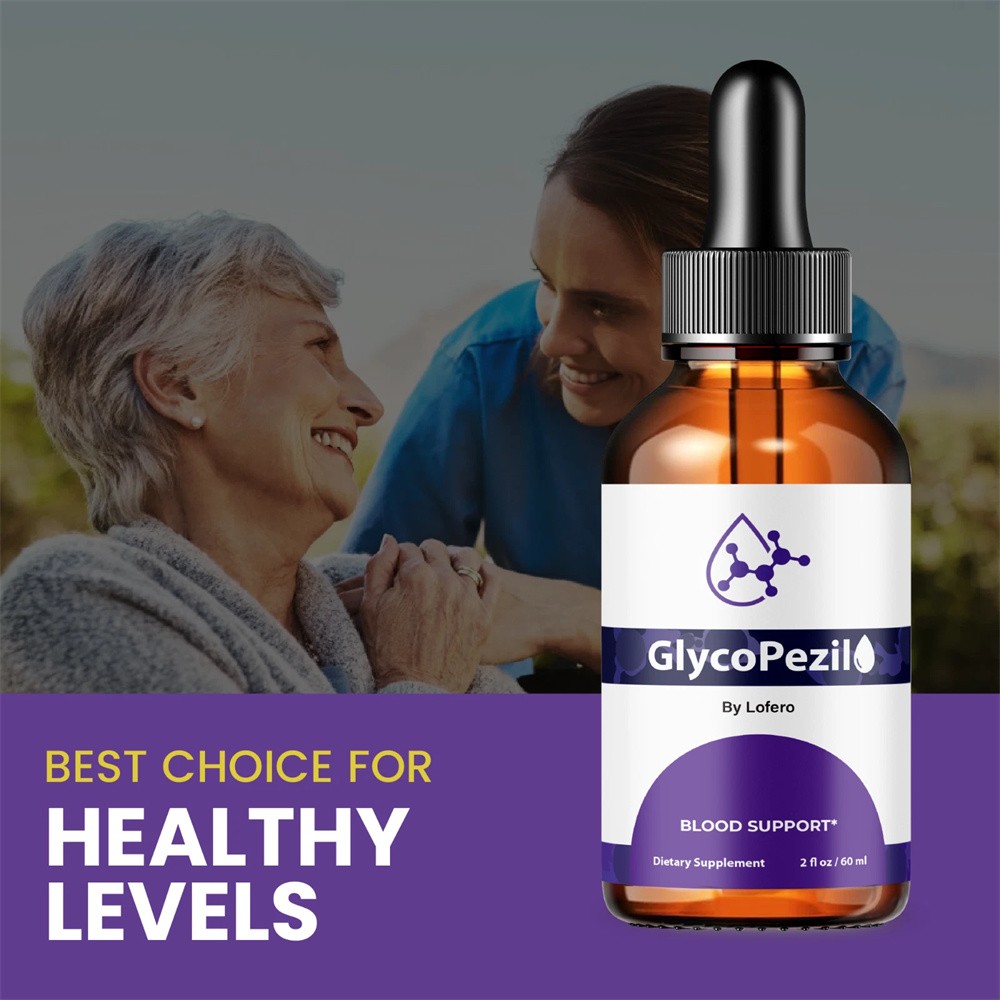 1-5PCS Glycopezil Blood Support Drops GlycoPezil Vitamin Supplement 30-150 Servs