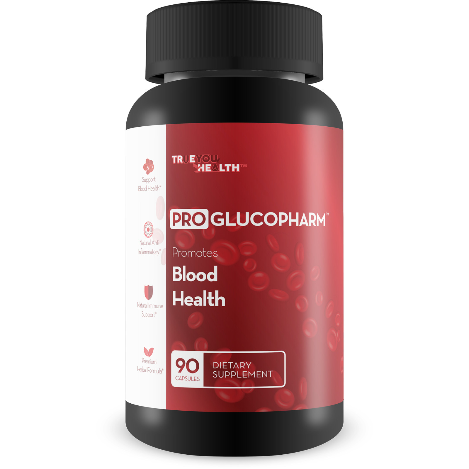 Pro Glucopharm – Blood Sugar Support Supplement for Men & Women – With Cinnamon