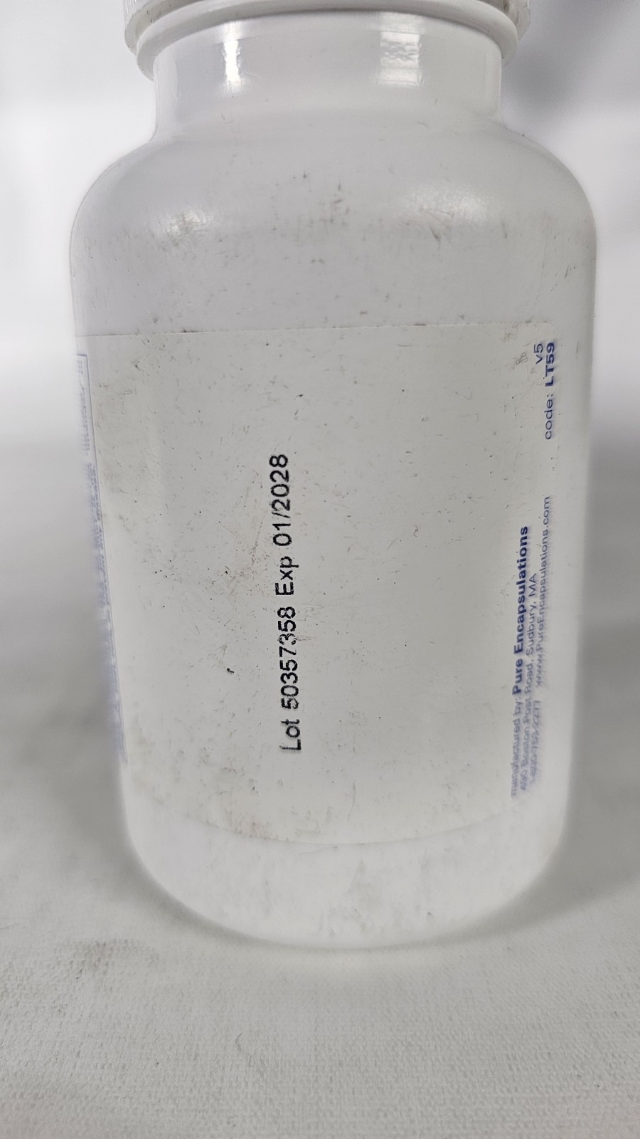 L Tyrosine – Supports Dopamine Synthesis & Cognitive Function 90 Caps Exp:1/2028