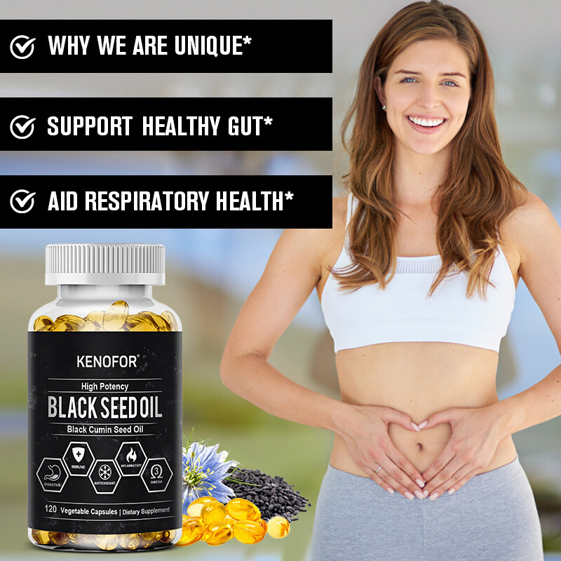 Original Black Seed Oil – Cold Pressed – Superfood for Hair and Skin – Non-GMO