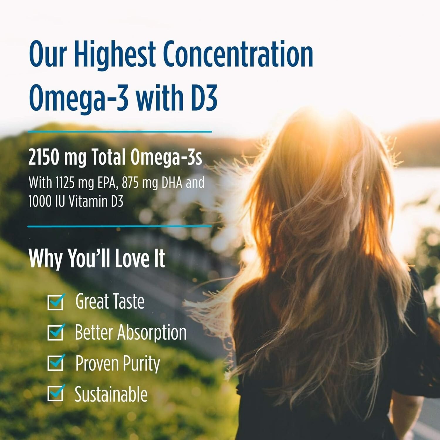 Nordic Naturals ProOmega 2000 – Extra Omegas for Heart and Brain Health, 90 Ct.
