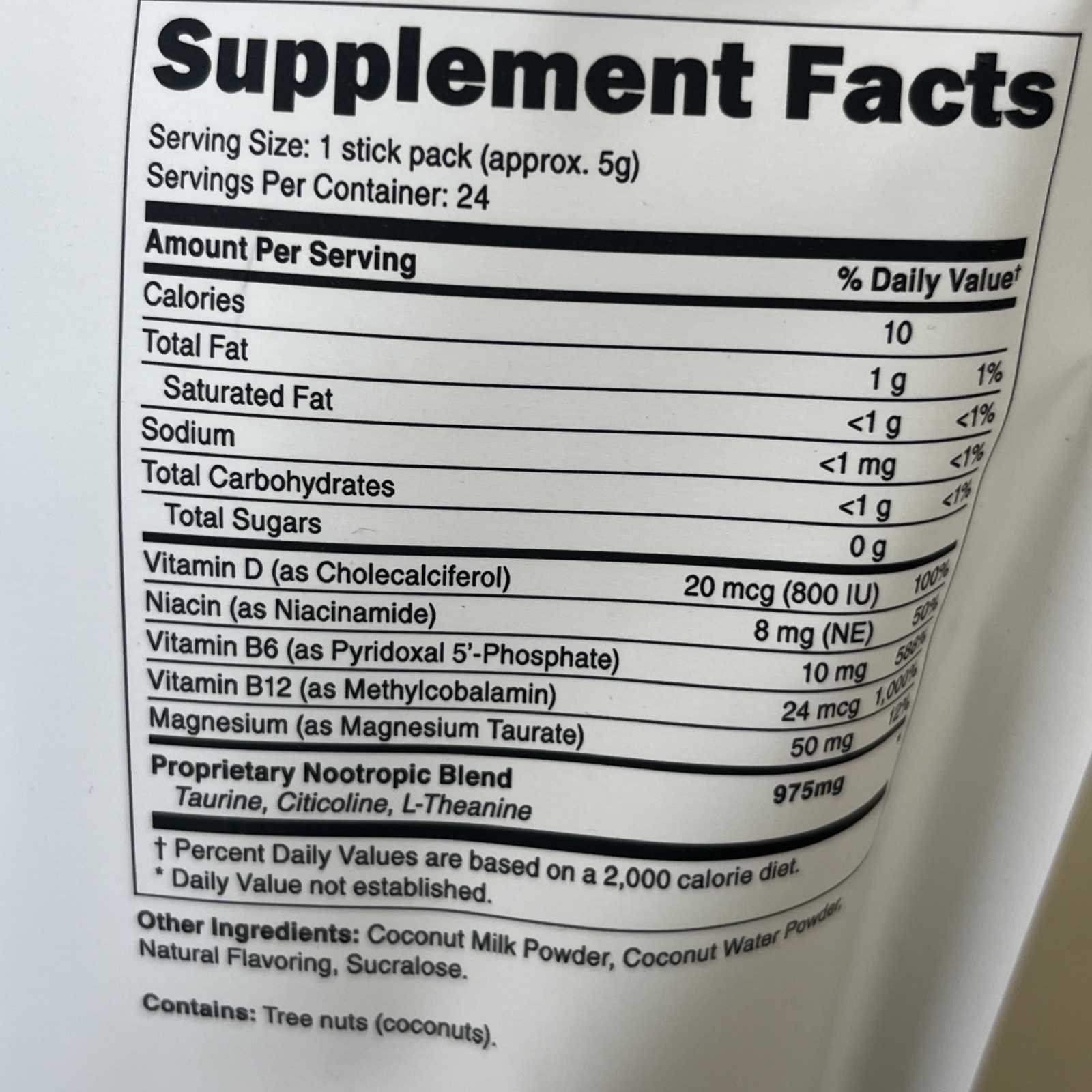 Kreva Creamy Mocha Coffee Enhancer with Nootropics & Vitamins Variety Pack 24pk