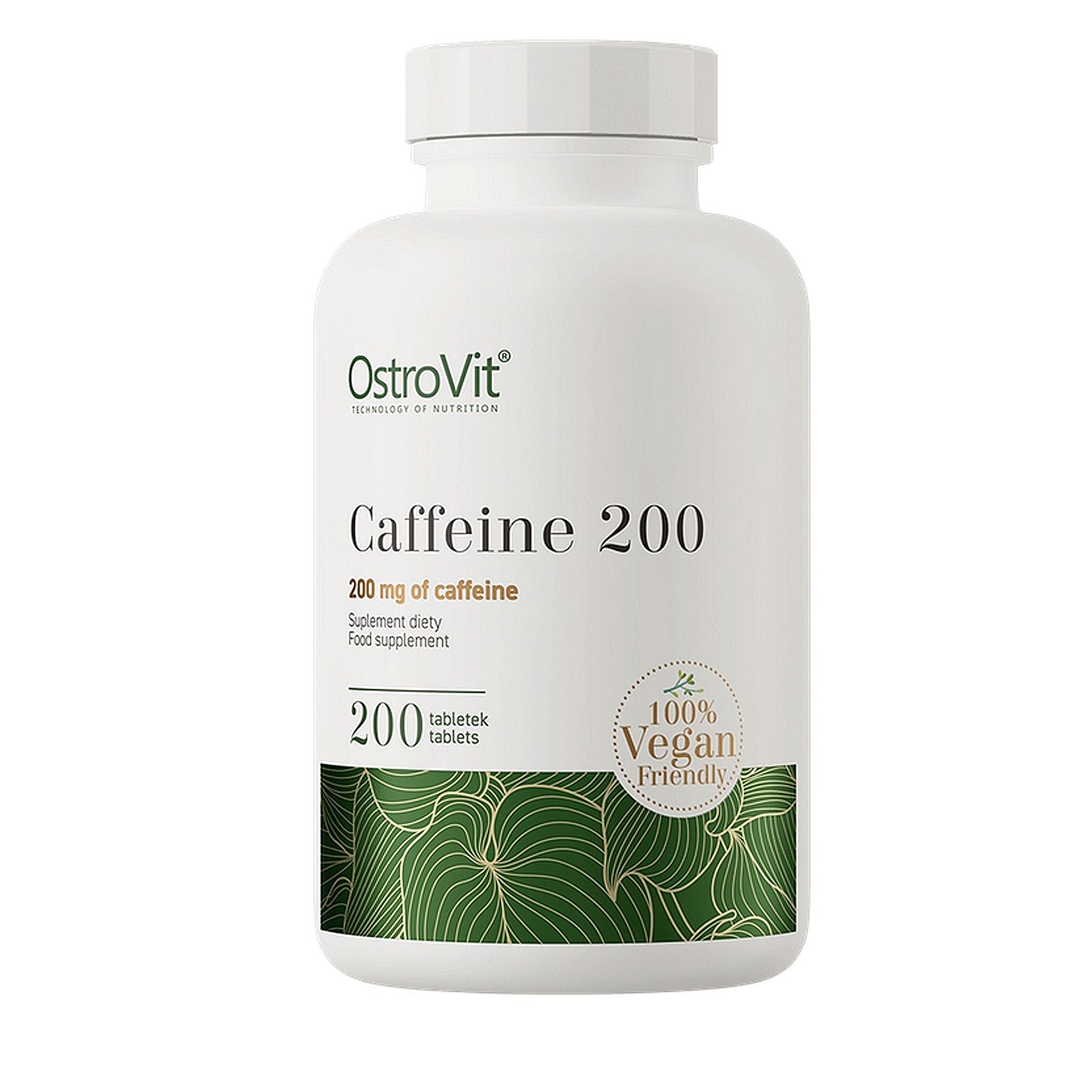 CAFFEINE + CLA + GREEN TEA + L-CARNITINE – Weight Loss More Energy Fat Reduction