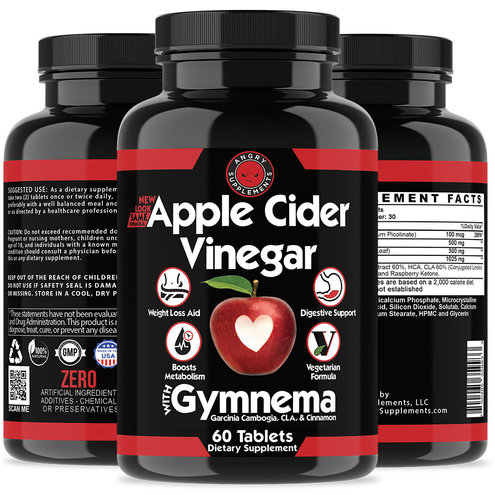 Weight Loss Vinagre de Manzana ACV + Turmeric Curcuma Healthy Fat Burner Pills