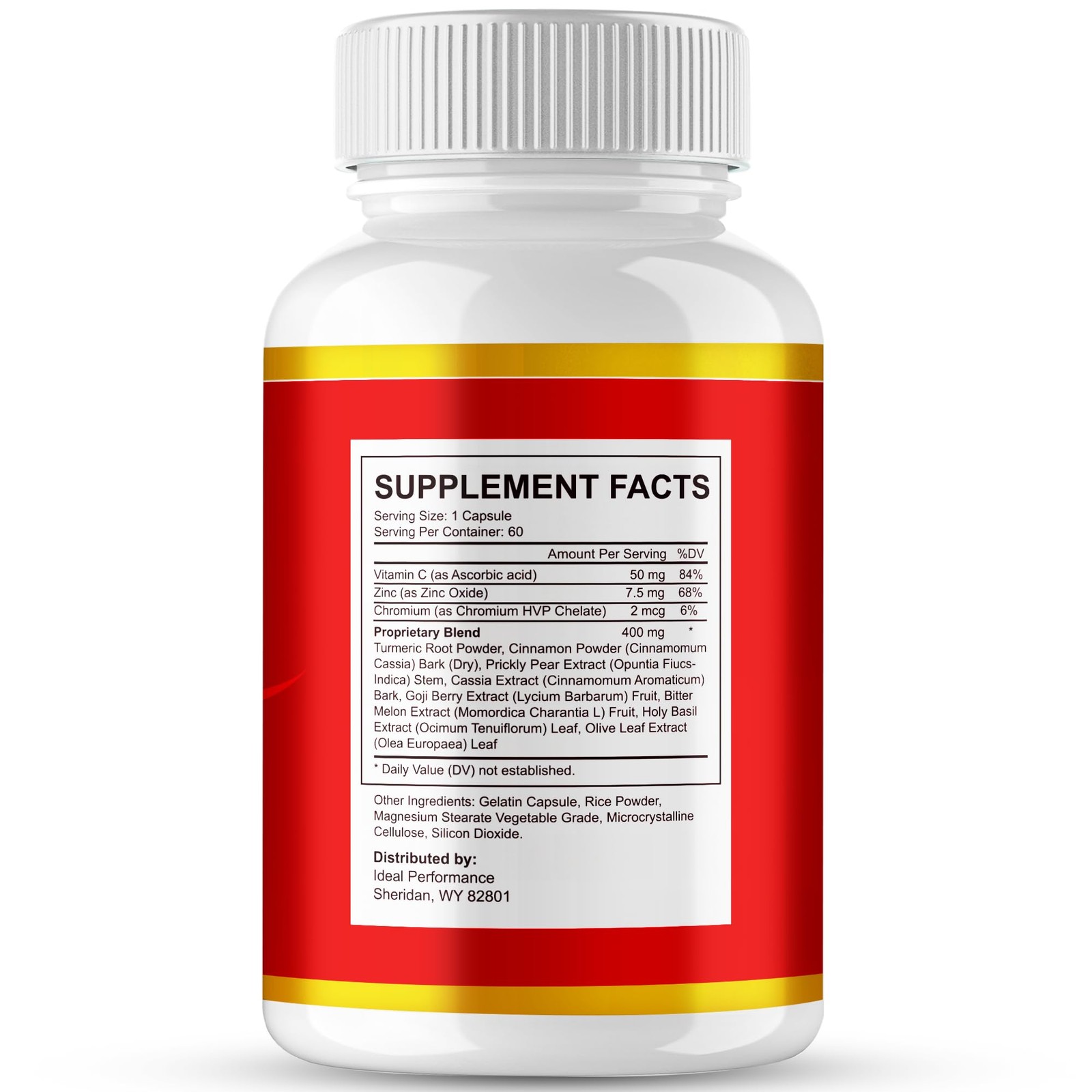Cardio Ease X Cardiovascular Health Blood Supplement – 120 Capsules (2 Pack)