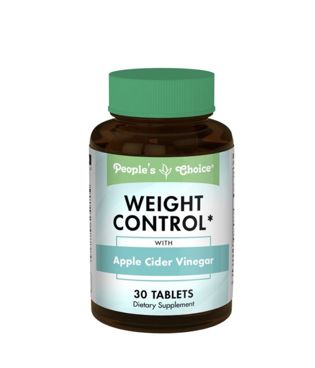 3 Bottle Pack Weight Control Apple Cider Vinegar 30 Tablets Dietary Supplement
