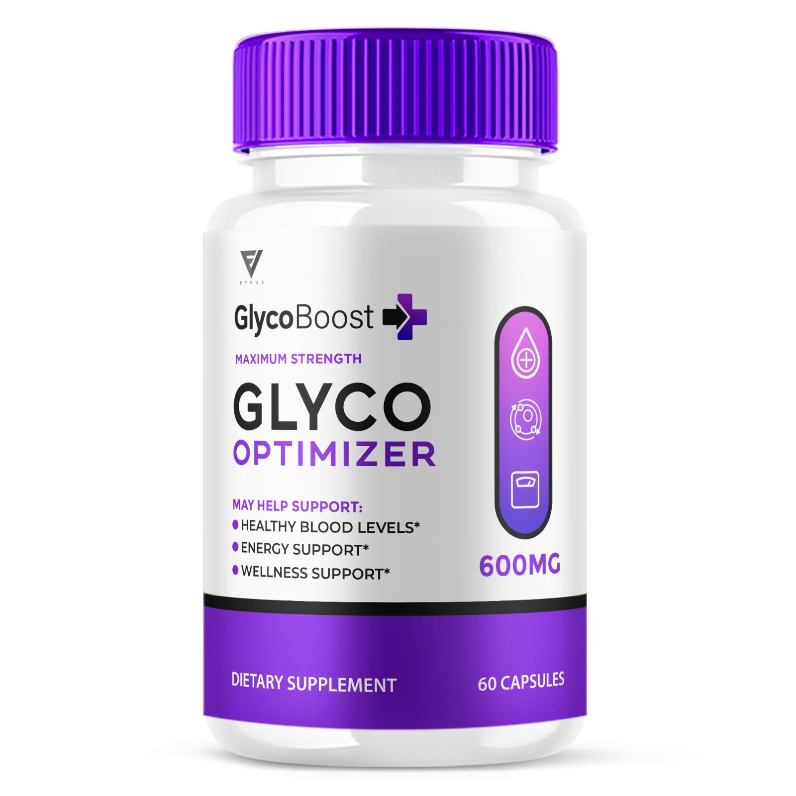 GlycoBoost Glyco Optimizer Advanced Blood Support Formula Reviews (60 Capsules)