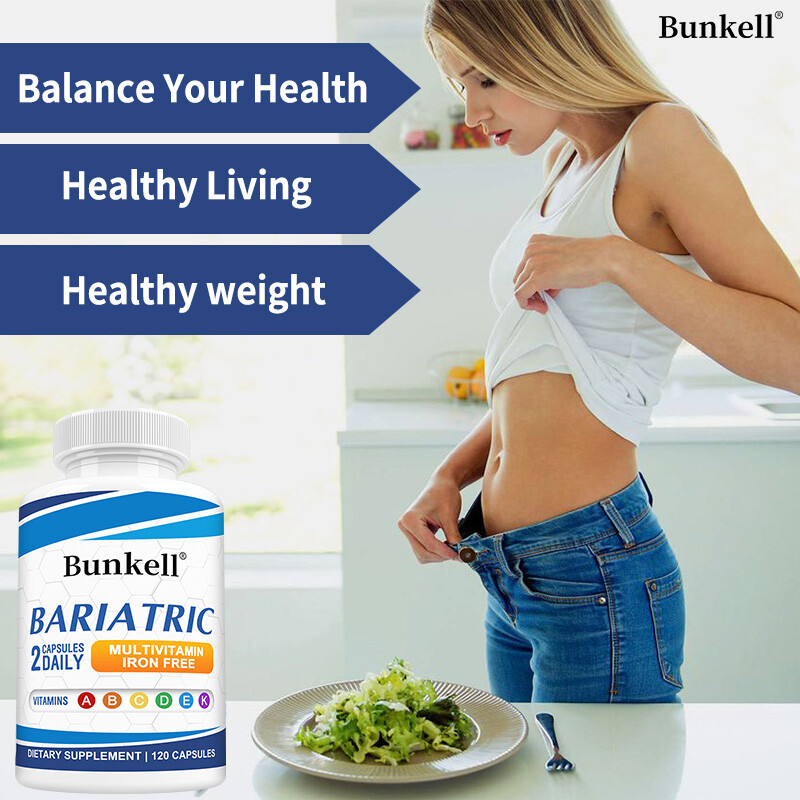 Bariatric Multivitamin Iron-Free ONCE A DAY for Post WLS Patients