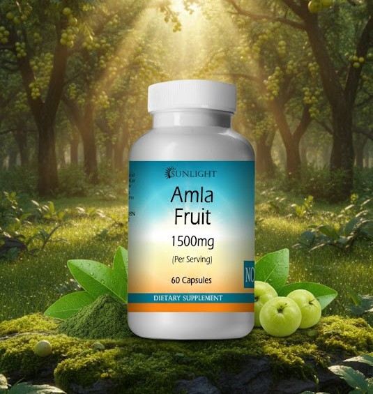 AMLA Capsules 1500mg Servings – Ship from USA.