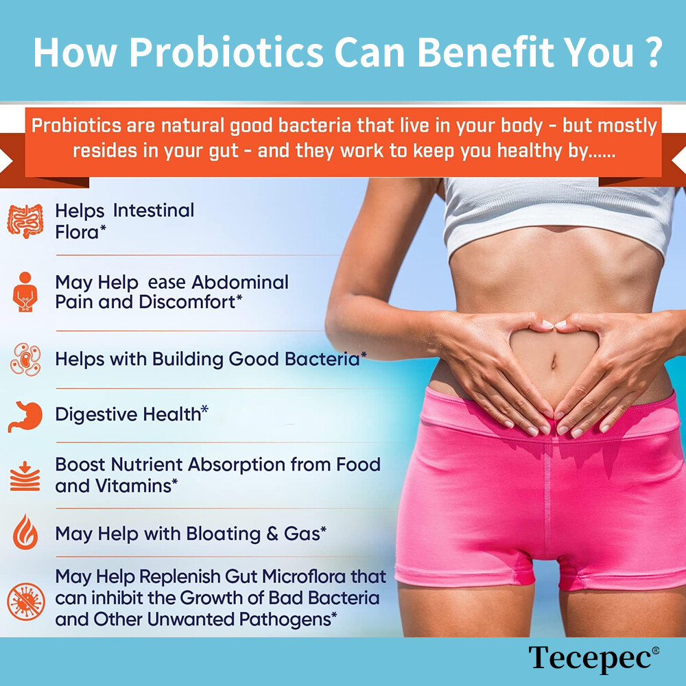 Ultimate Probiotics 50 Billion CFU Supports Gut Digestive Immune Health