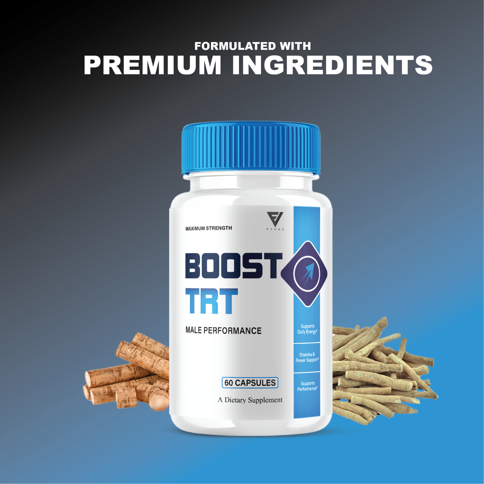 Boost TRT Capsules, BoostTRT Advanced Performance Pills (60 Capsules)