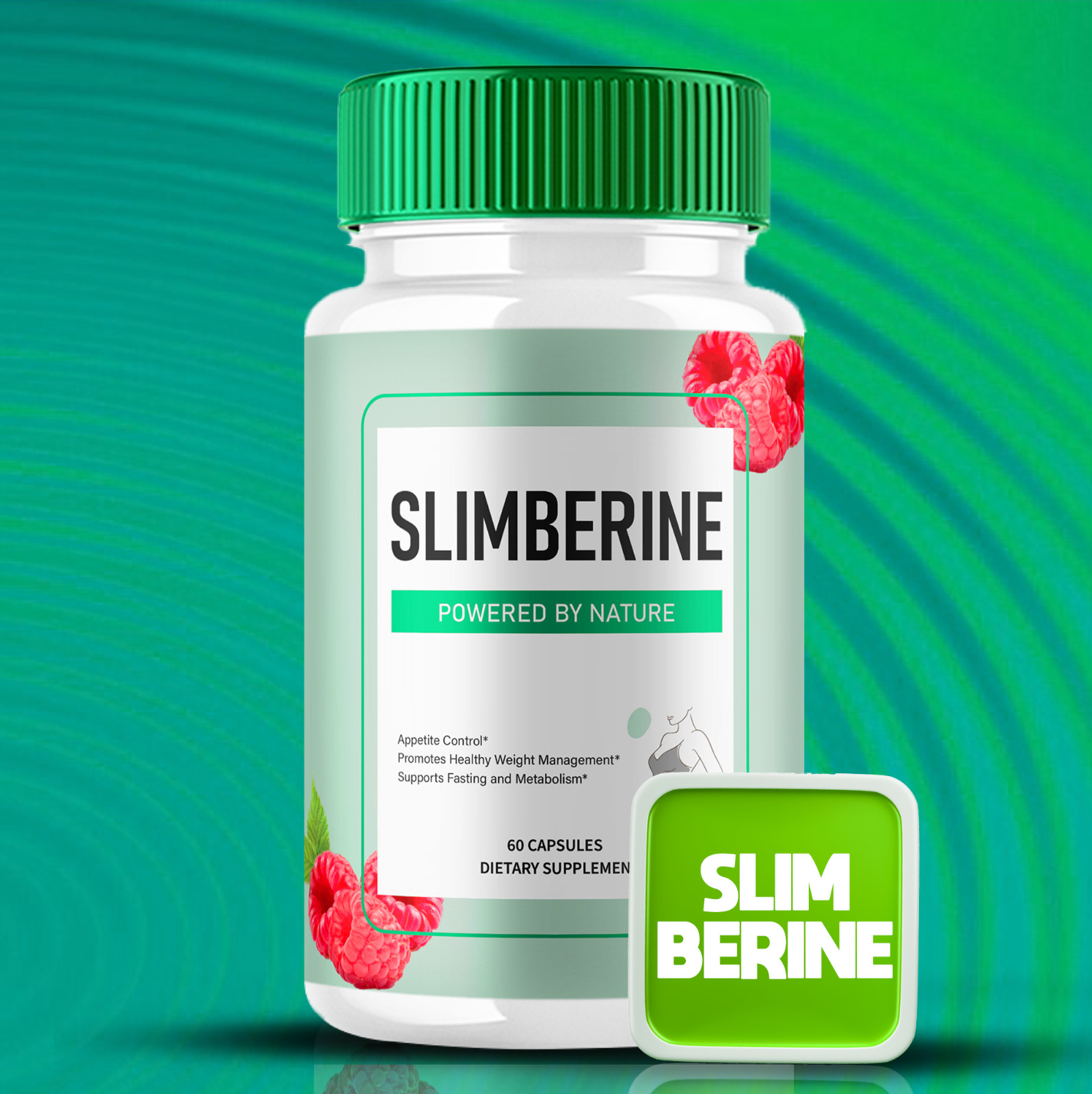 Slimberine Pills, Slimberine Capsules Maximum Strength (60 Capsules)