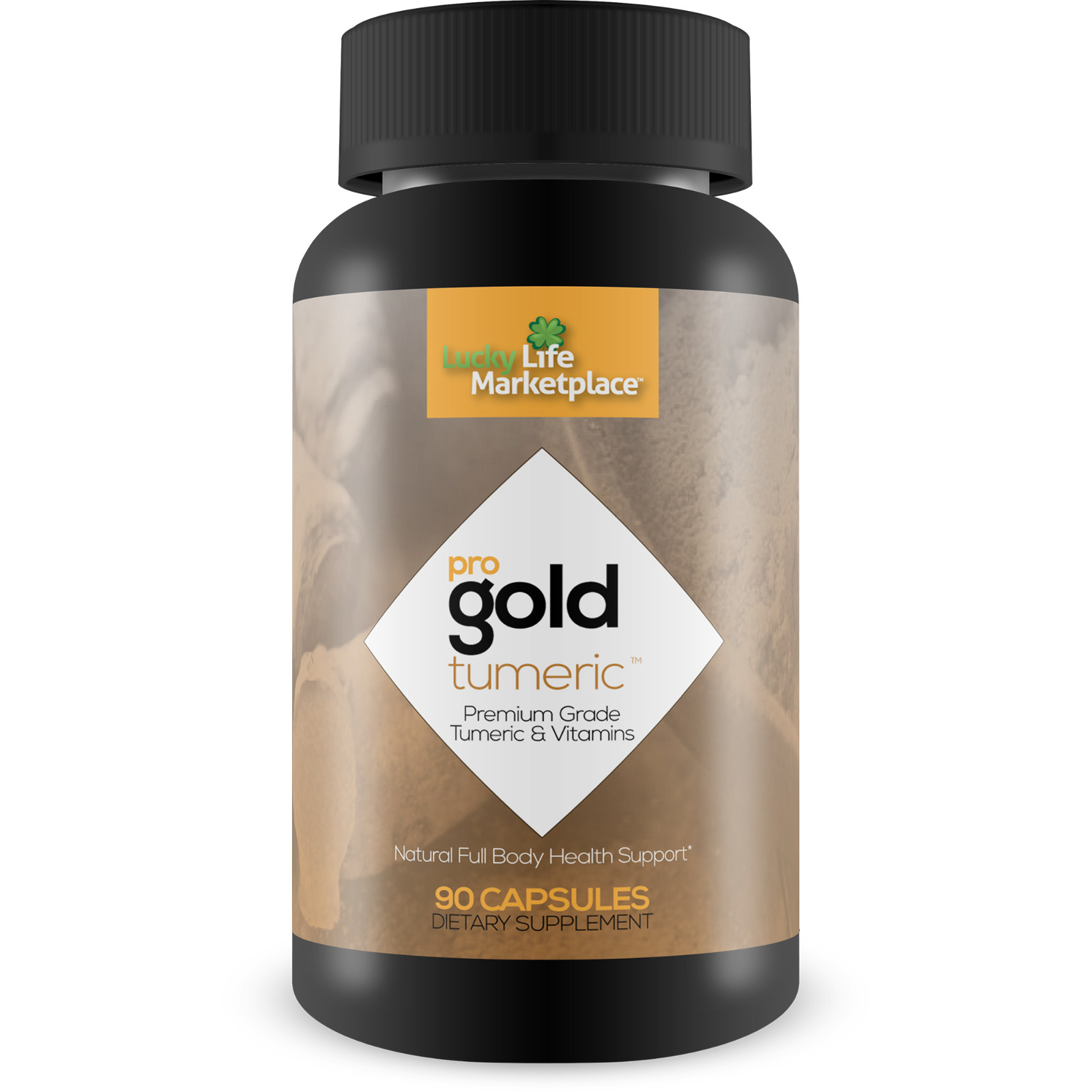 Pro Gold Turmeric – Premium Grade Turmeric & Vitamins Phytonutrient Antioxidant