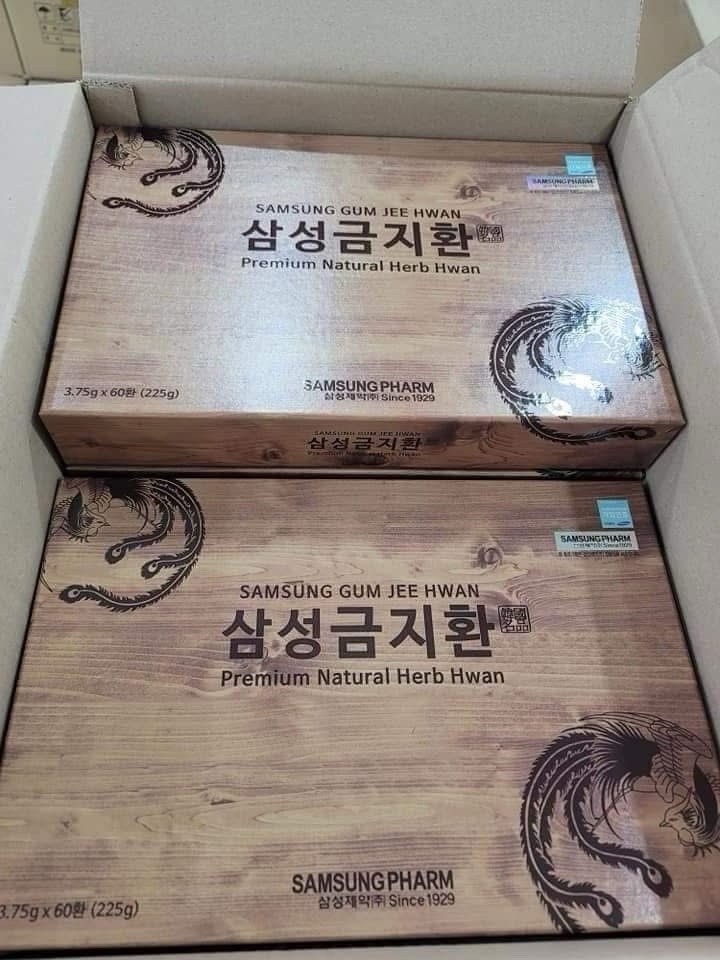 Mixed Premium Natural Herb Hwan 3.75g x 60 Pills By Samsung Gum Jee Hwan