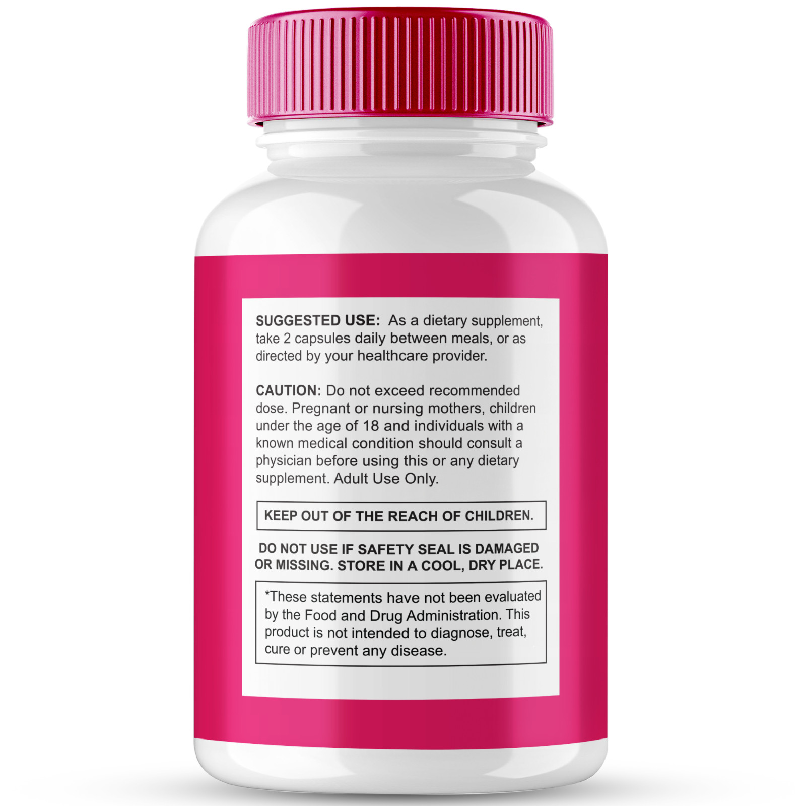 Slim Peak Pro Capsules, Official SlimPeak Pro Supplement Pills (1 Pack)