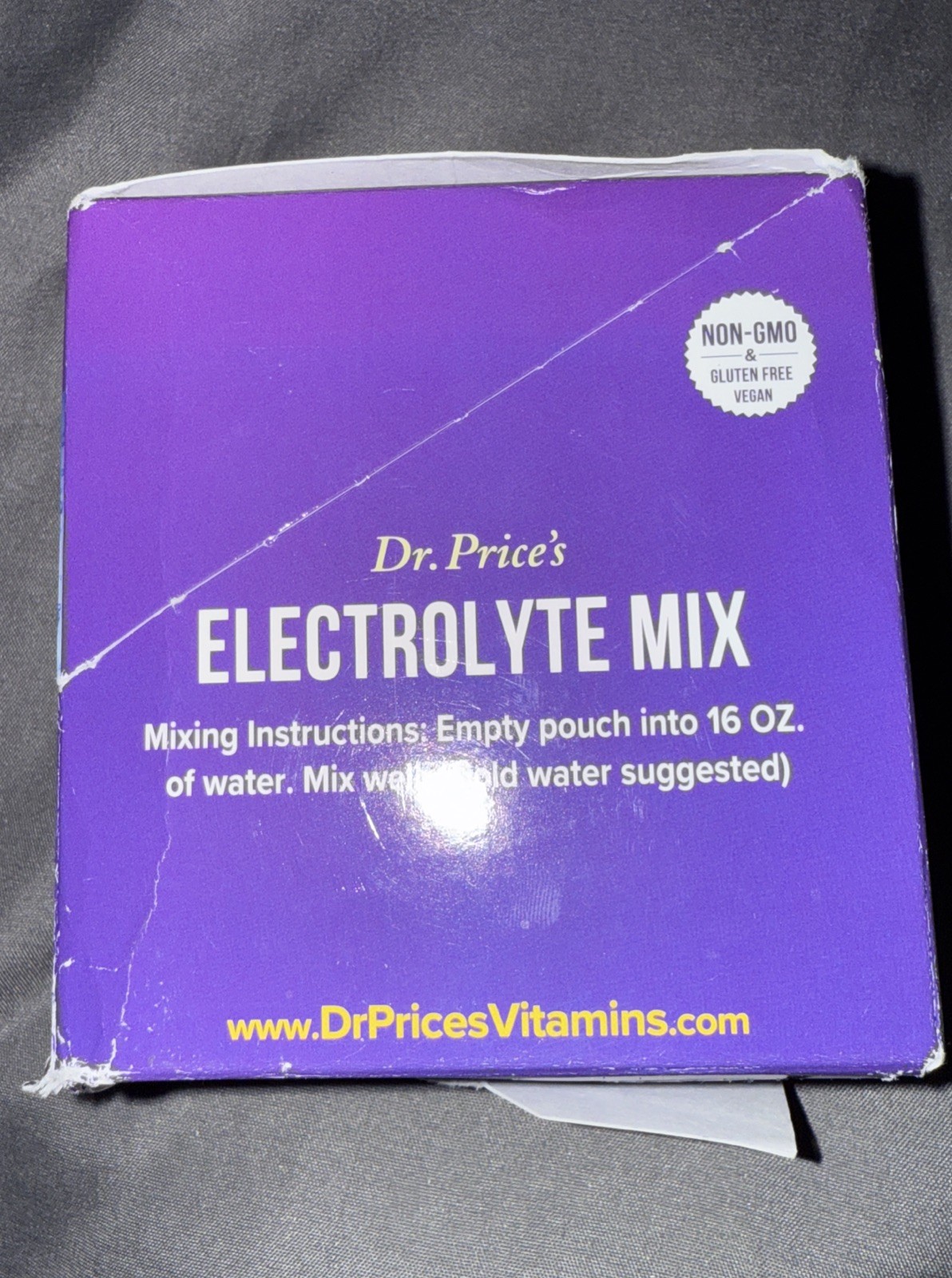 Electrolyte Mix Super Hydration Formula + Trace Minerals- See Description-