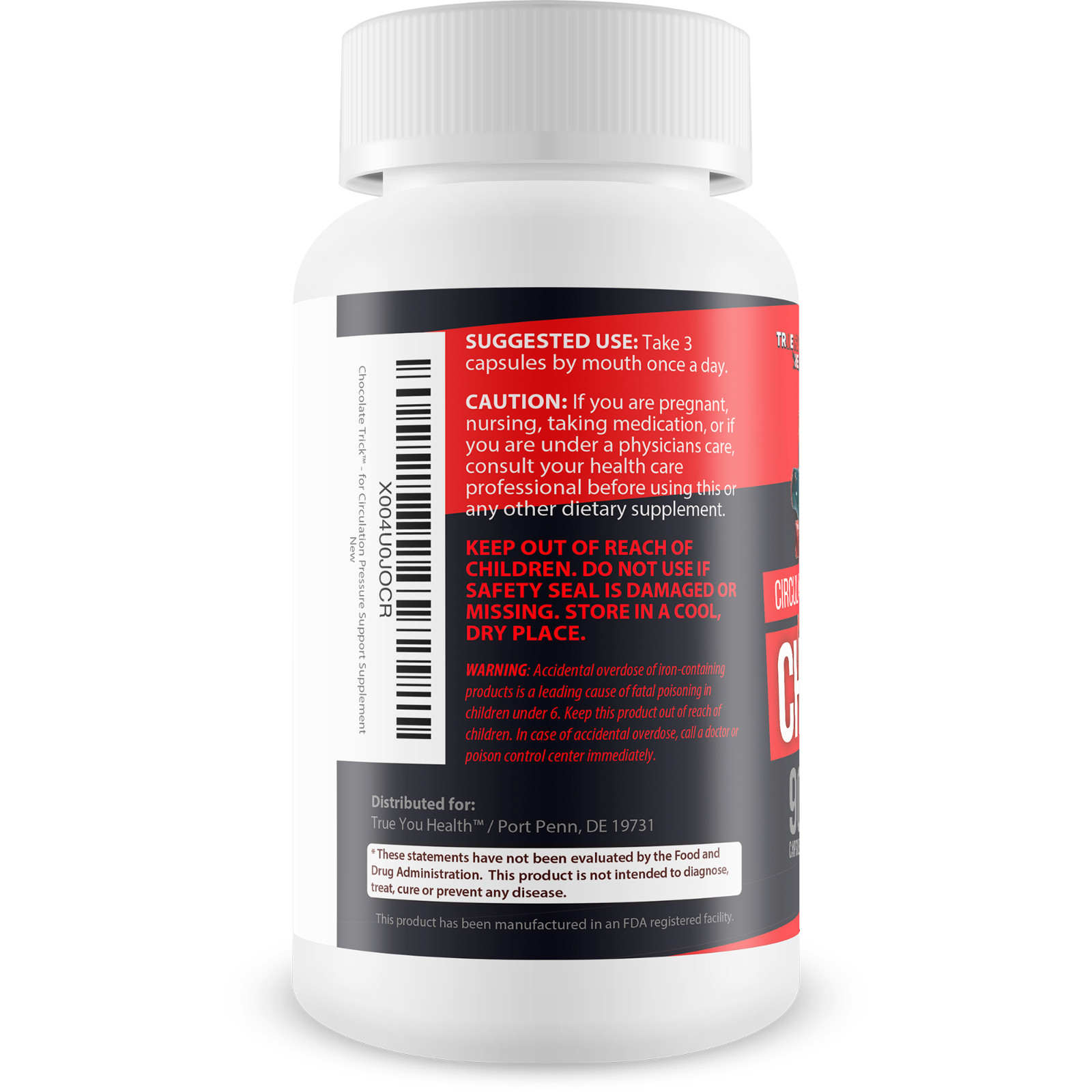 Chocolate Trick for Circulation – Our Best Blood Flow Supplement – BP Support