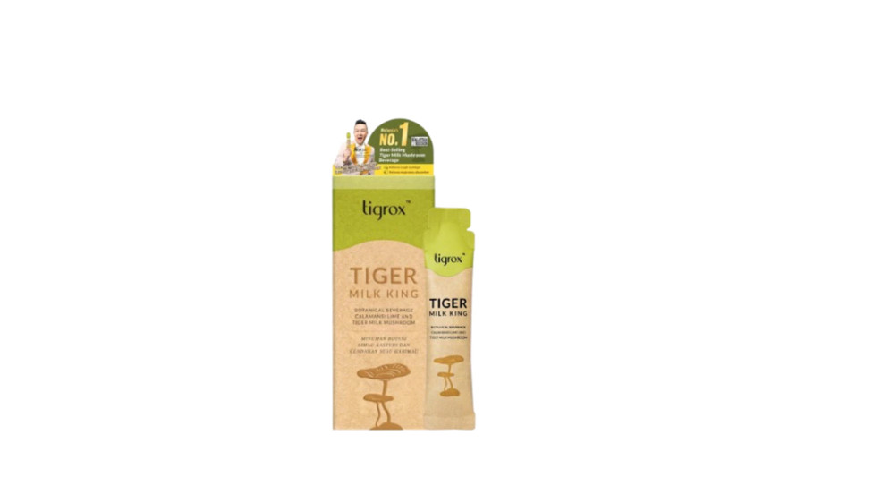 Tigrox Tiger Milk Mushroom with Loquat – Relieve Cough Nourish Lungs Respiratory