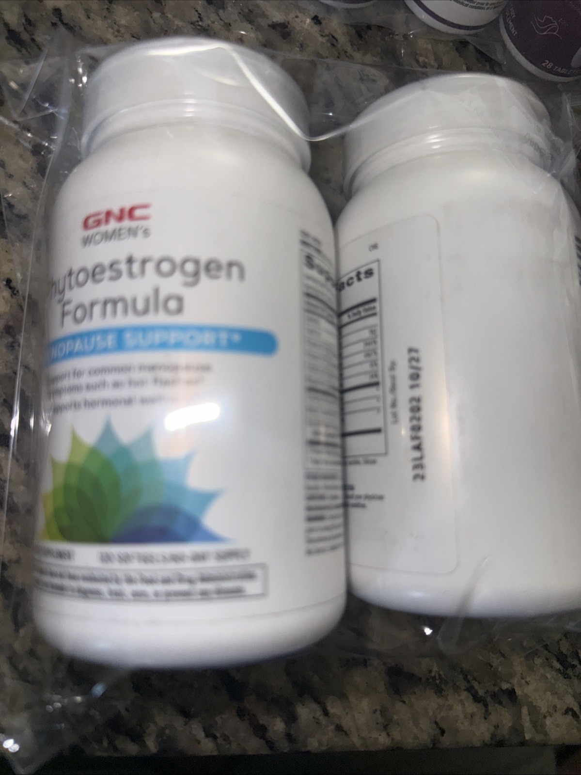 GNC Women’s Phytoestrogen Formula Menopause Support 120ct Softgel **2PACK**