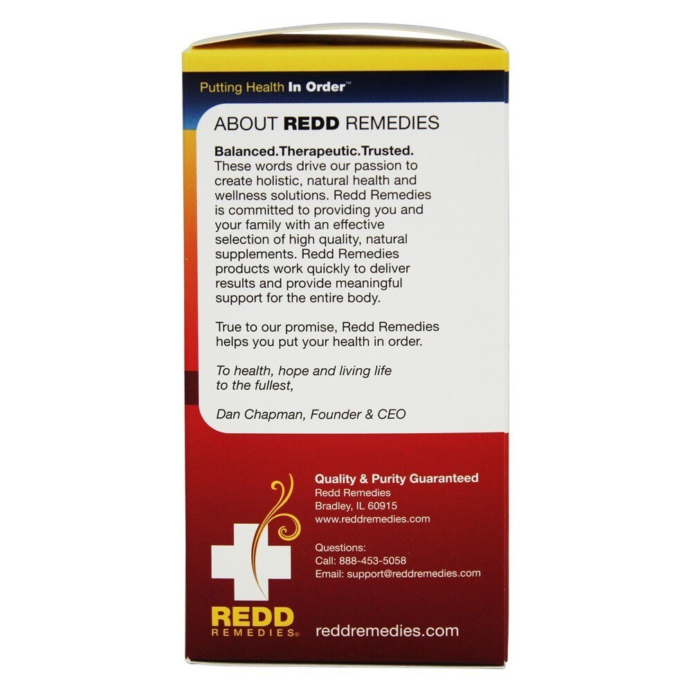 Redd Remedies Bone Health Plus D3 & K2, 120 Vegetarian Capsules