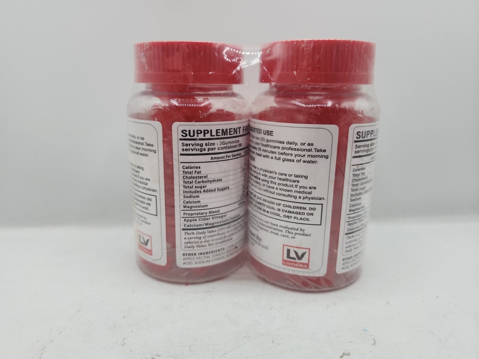 2 Pack Vital Grow XL Gummies VitalGrow XL Maximum Performance 120 Total 12/26