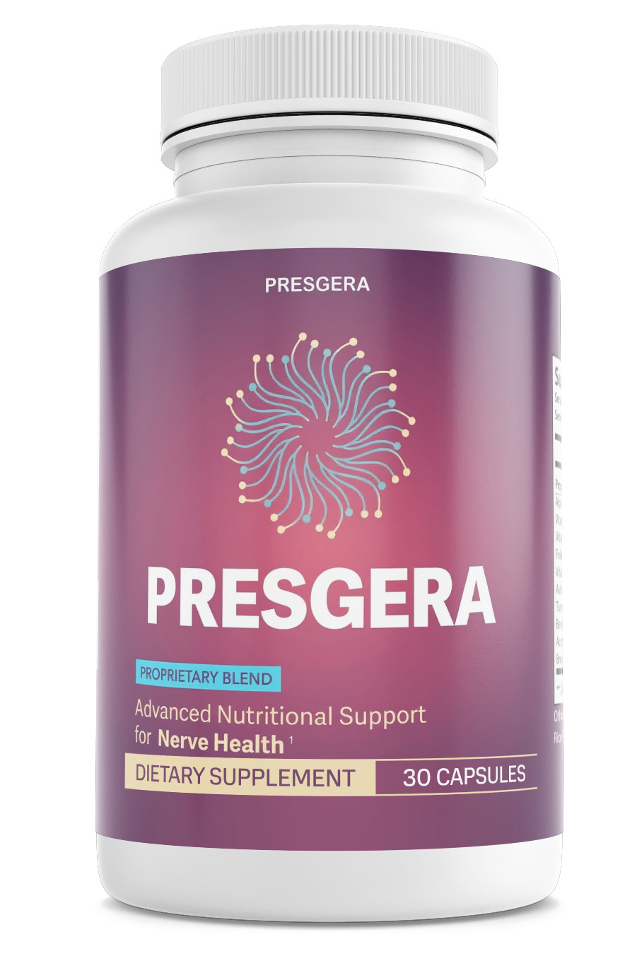 Presgera Nerve Health Dietary Supplement 30 Capsules