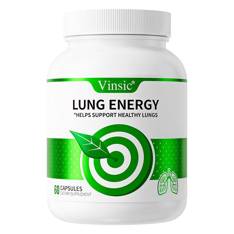 Vinsic Lung Energy 60Ct – Combines Traditional Herbal Wisdom*