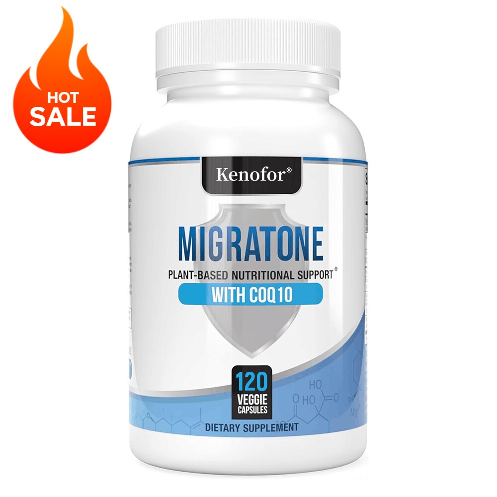 CoQ10 + Magnesium Supplement Supports Brain Function Fast Absorption 120 Capsule